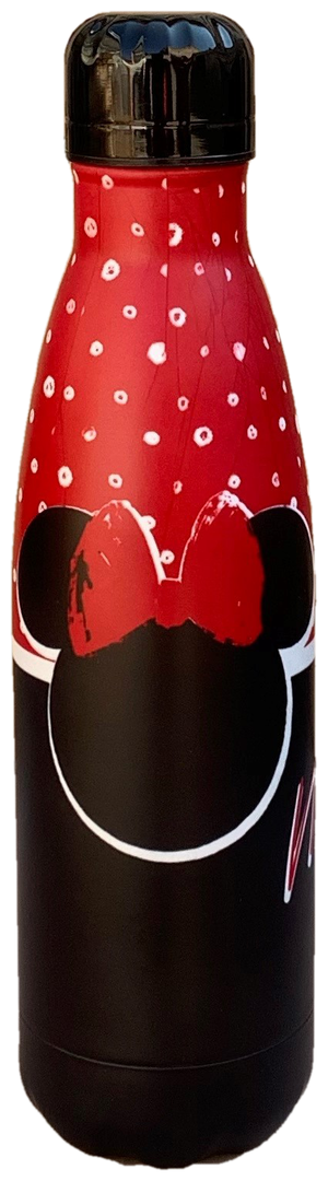 Bottiglia Termica in Acciaio Inossidabile Minnie DISNEY con Tappo Svitabile 500 Ml - D02182te