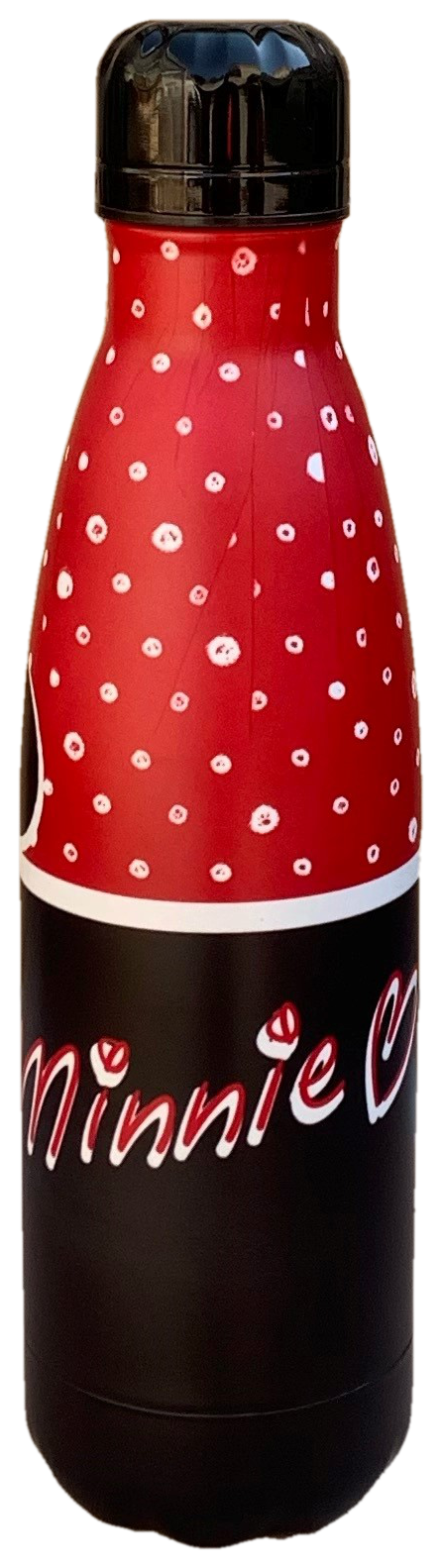 Bottiglia Termica in Acciaio Inossidabile Minnie DISNEY con Tappo Svitabile 500 Ml - D02182te