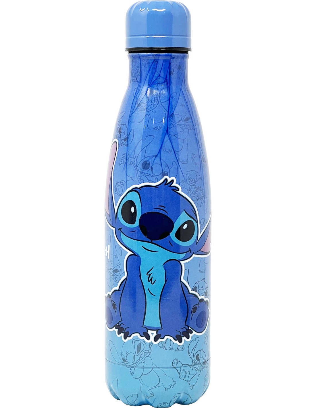 Bottiglia Termica in Acciaio Inossidabile Stitch DISNEY con Tappo Svitabile 500 Ml