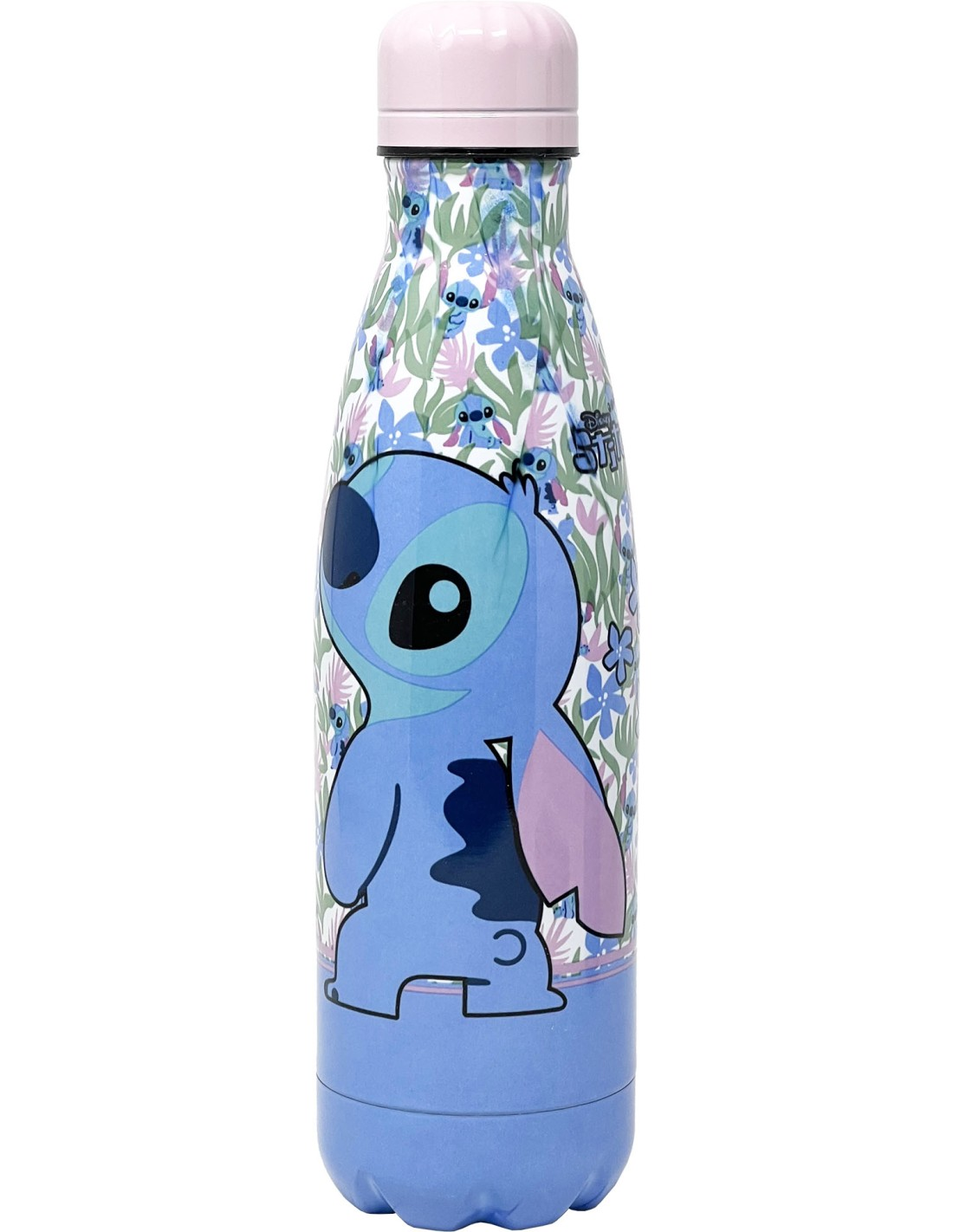 Bottiglia Termica in Acciaio Inossidabile Stitch DISNEY con Tappo Svitabile 500 Ml - D05656te/r