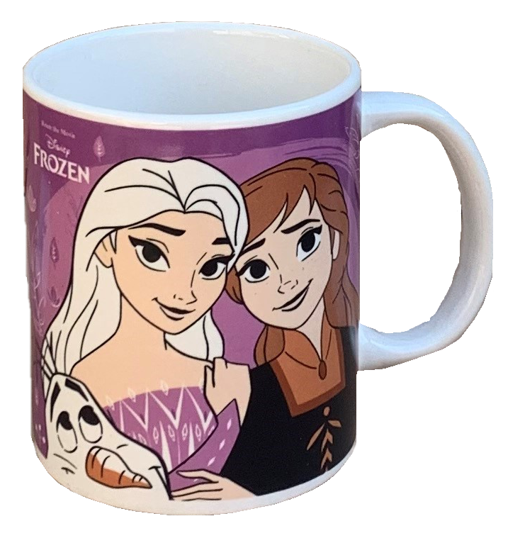 Tazza Mug Frozen Ii DISNEY Elsa Anna in Ceramica Confezione Regalo - D05536mc