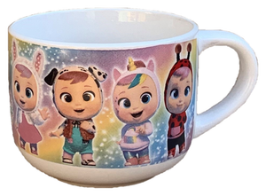 Tazza Larga Jumbo Cry Baby in Ceramica 380 Ml Confezione Regalo - Cb5565mc