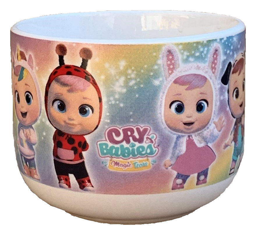 Tazza Larga Jumbo Cry Baby in Ceramica 380 Ml Confezione Regalo - Cb5565mc