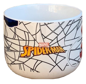 Tazza Larga Jumbo Spiderman MARVEL in Ceramica 380 Ml Confezione Regalo -  M06584mc