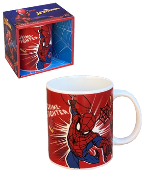 Tazza Mug Spiderman MARVEL in Ceramica 350 Ml Confezione Regalo - M06585mc