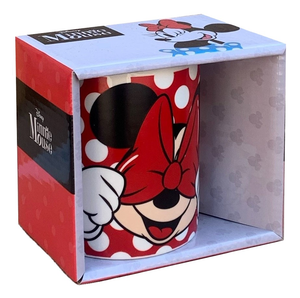 Tazza Mug Minnie Mouse DISNEY in Ceramica 350 Ml Confezione Regalo - D06583mc