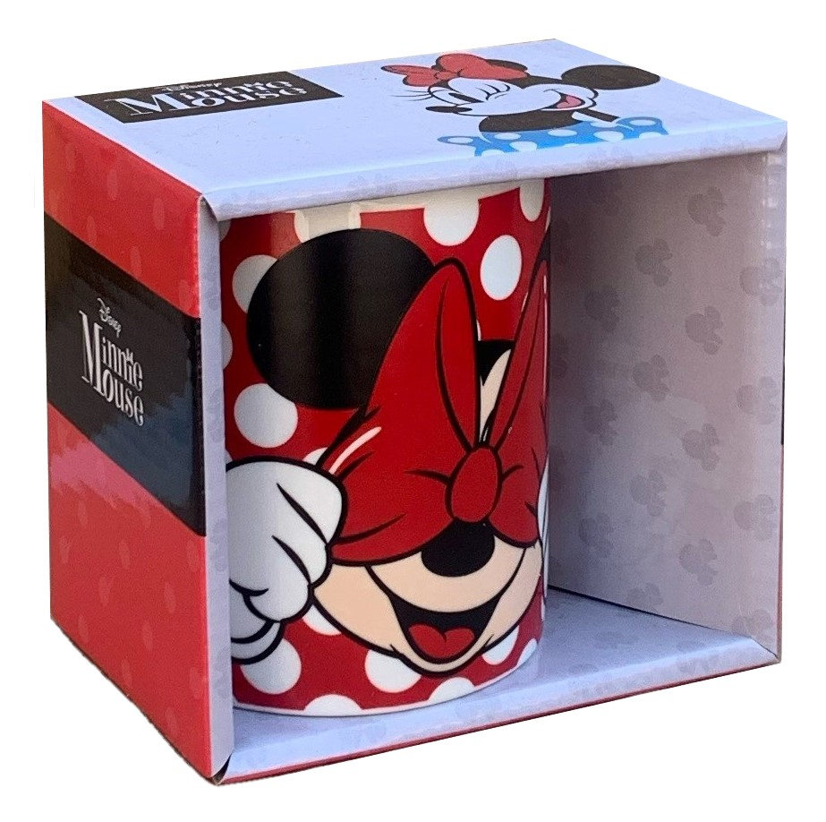 Tazza Mug Minnie Mouse DISNEY in Ceramica 350 Ml Confezione Regalo - D06583mc