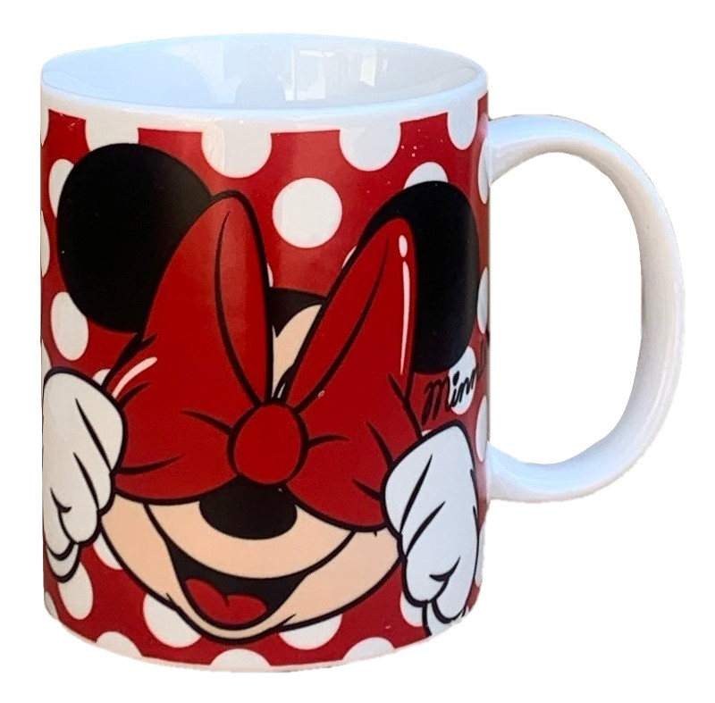 Tazza Mug Minnie Mouse DISNEY in Ceramica 350 Ml Confezione Regalo - D06583mc