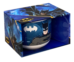 Tazza Larga Jumbo Batman in Ceramica 380 Ml Confezione Regalo -  L05200mc