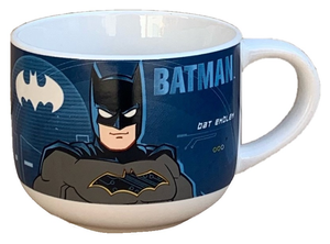 Tazza Larga Jumbo Batman in Ceramica 380 Ml Confezione Regalo -  L05200mc