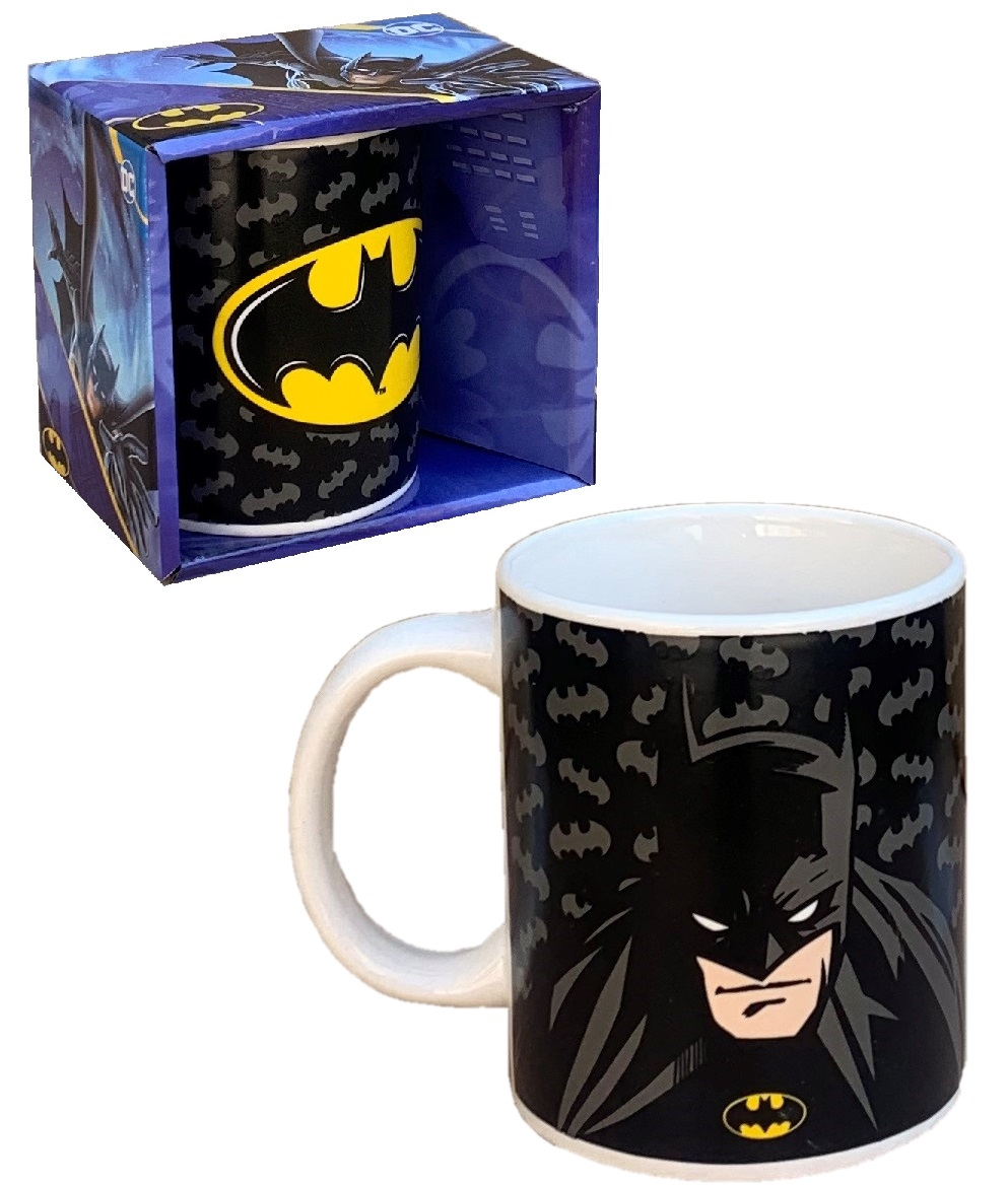 Tazza Mug Batman in Ceramica 350 Ml Confezione Regalo - L05201mc