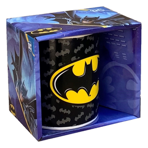 Tazza Mug Batman in Ceramica 350 Ml Confezione Regalo - L05201mc