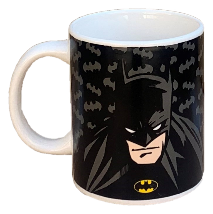 Tazza Mug Batman in Ceramica 350 Ml Confezione Regalo - L05201mc