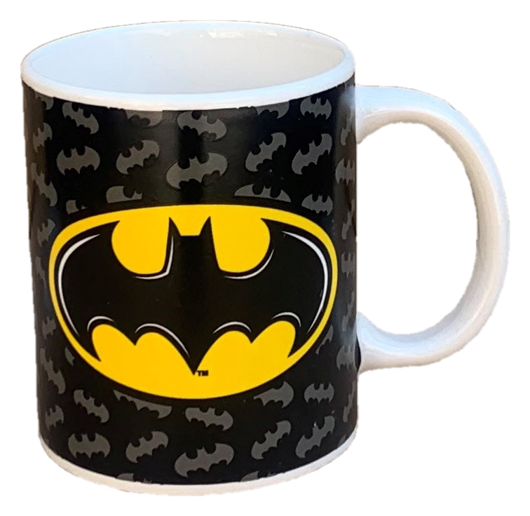 Tazza Mug Batman in Ceramica 350 Ml Confezione Regalo - L05201mc