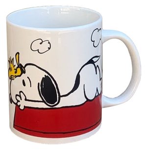 Tazza Mug Snoopy Charlie Brown in Ceramica 350 Ml Confezione Regalo - P05213mc