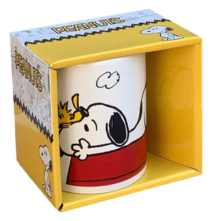 Tazza Mug Snoopy Charlie Brown in Ceramica 350 Ml Confezione Regalo - P05213mc