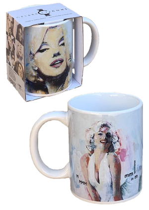 Tazza Marilyn Monroe in Ceramica Mug in Confezione Regalo - Ci0445mc