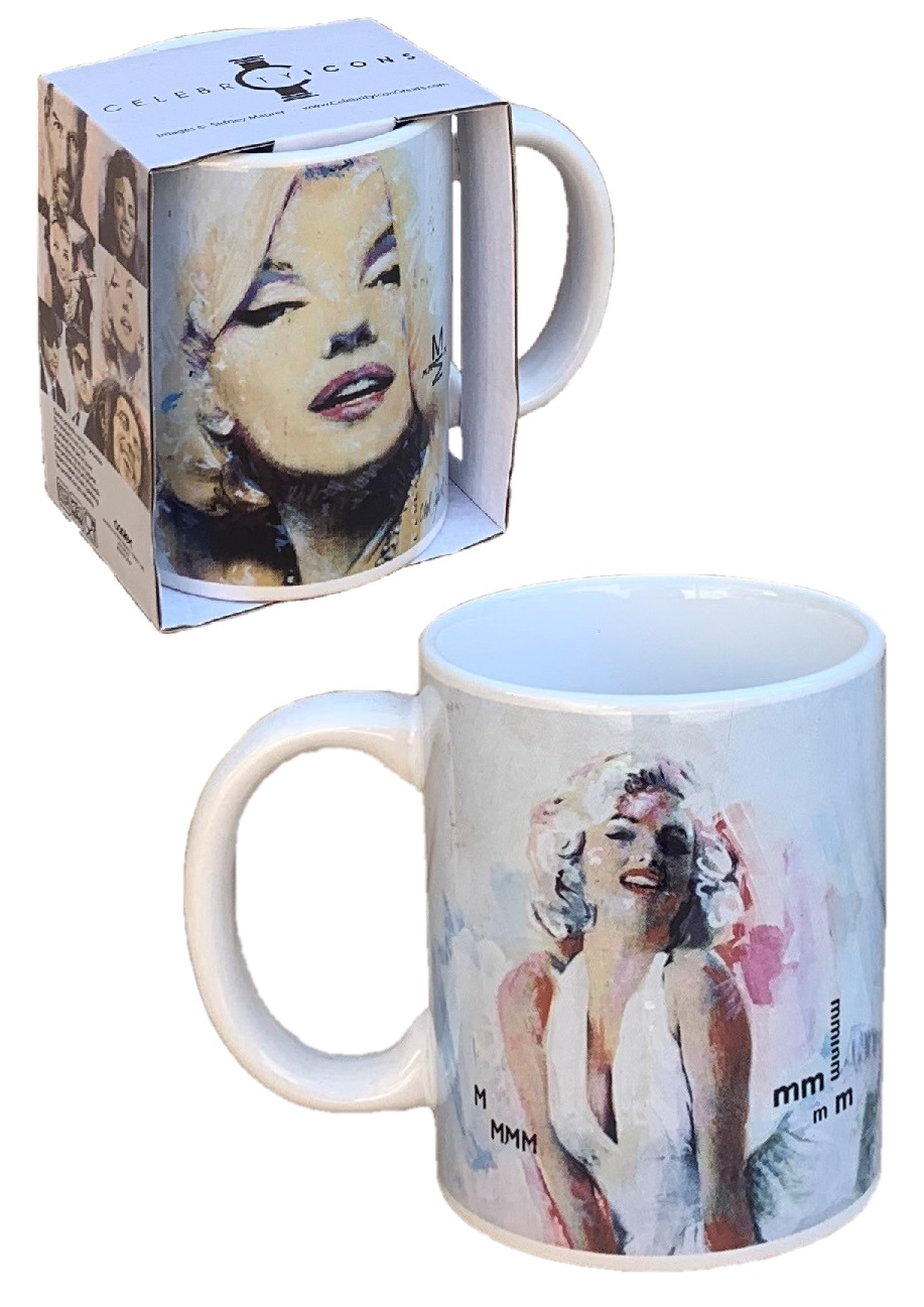 Tazza Marilyn Monroe in Ceramica Mug in Confezione Regalo - Ci0445mc