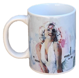 Tazza Marilyn Monroe in Ceramica Mug in Confezione Regalo - Ci0445mc