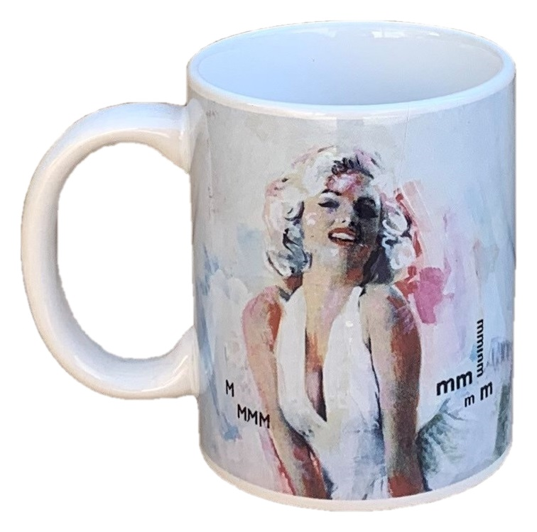 Tazza Marilyn Monroe in Ceramica Mug in Confezione Regalo - Ci0445mc