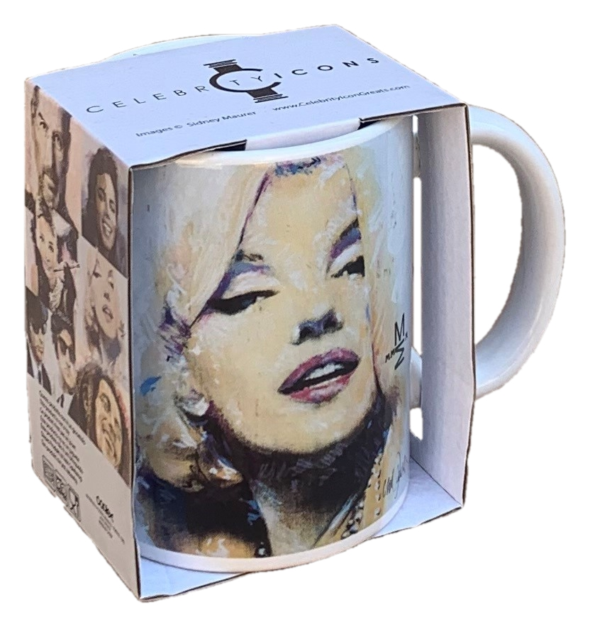 Tazza Marilyn Monroe in Ceramica Mug in Confezione Regalo - Ci0445mc