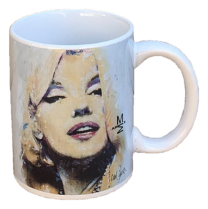 Tazza Marilyn Monroe in Ceramica Mug in Confezione Regalo - Ci0445mc