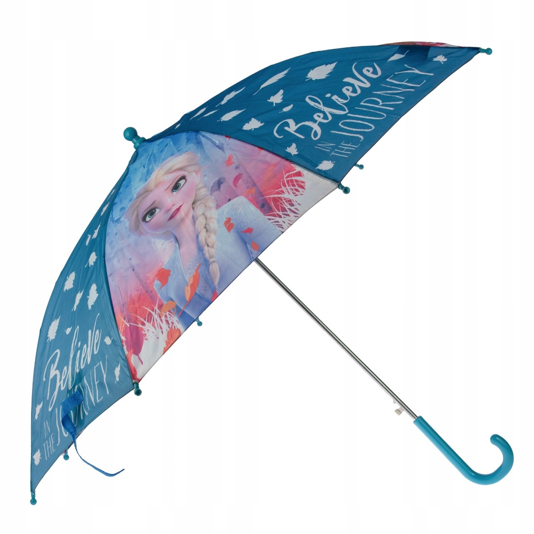 Ombrello Frozen Ii DISNEY Elsa Anna 8 Raggi 67 CM Bambina - Wd20715