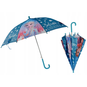 Ombrello Frozen Ii DISNEY Elsa Anna 8 Raggi 67 CM Bambina - Wd20715