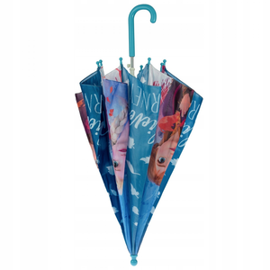 Ombrello Frozen Ii DISNEY Elsa Anna 8 Raggi 67 CM Bambina - Wd20715