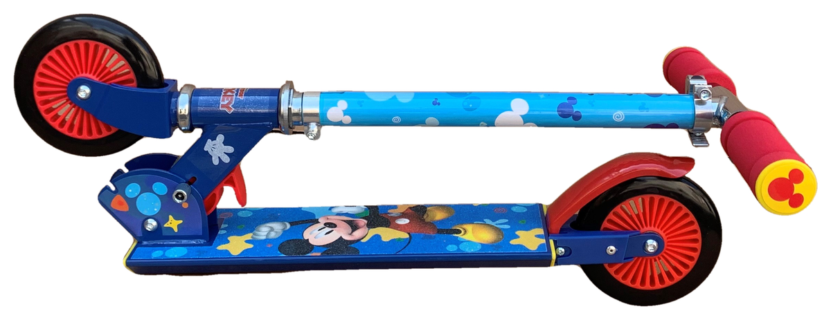 Monopattino Topolino DISNEY 2 Ruote Manubrio Regolabile - 35711