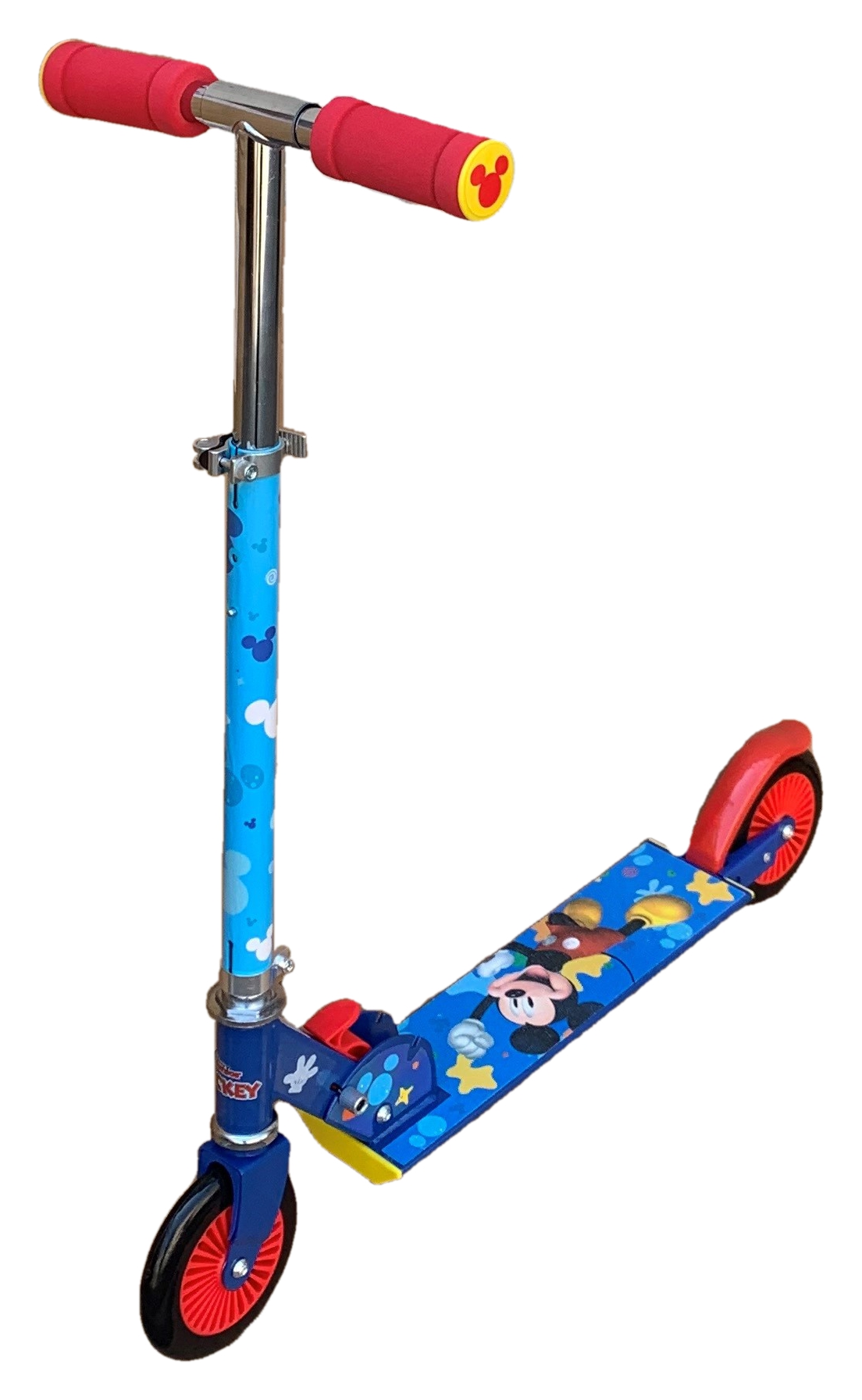 Monopattino Topolino DISNEY 2 Ruote Manubrio Regolabile - 35711