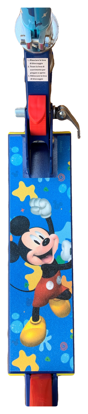 Monopattino Topolino DISNEY 2 Ruote Manubrio Regolabile - 35711