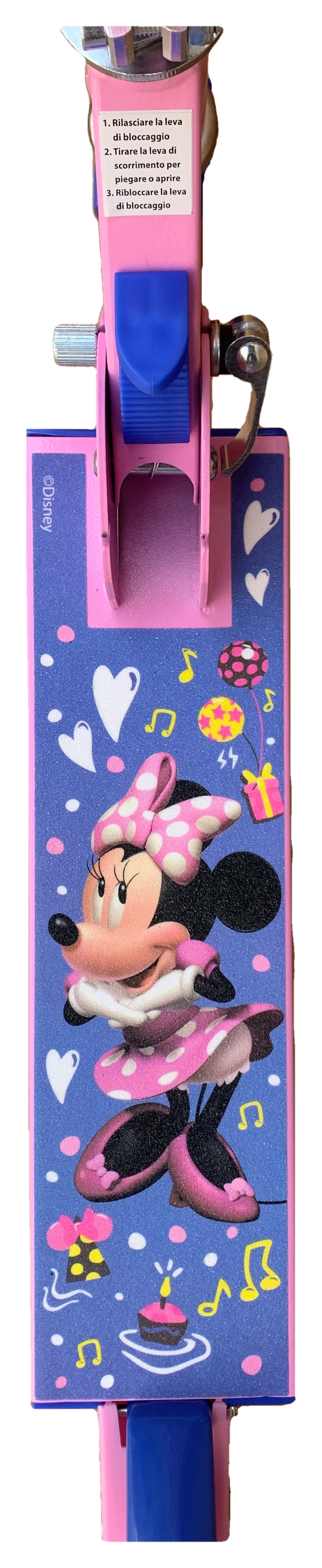 Monopattino Minnie DISNEY 2 Ruote Manubrio Regolabile - 35712