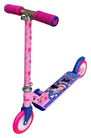 Monopattino Minnie DISNEY 2 Ruote Manubrio Regolabile - 35712