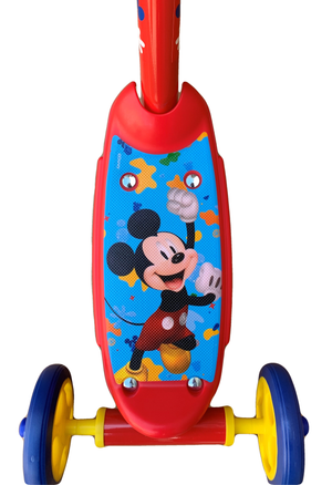 Monopattino Topolino DISNEY 3 Ruote Manubrio Regolabile - 35713
