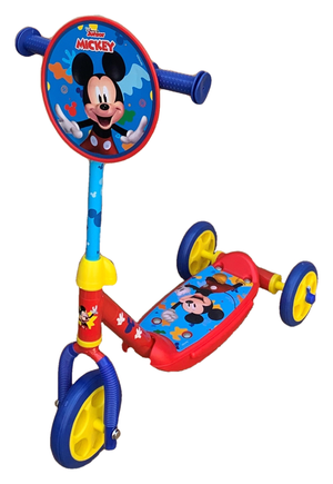 Monopattino Topolino DISNEY 3 Ruote Manubrio Regolabile - 35713