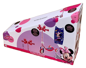 Monopattino Minnie DISNEY 3 Ruote Manubrio Regolabile - 35714