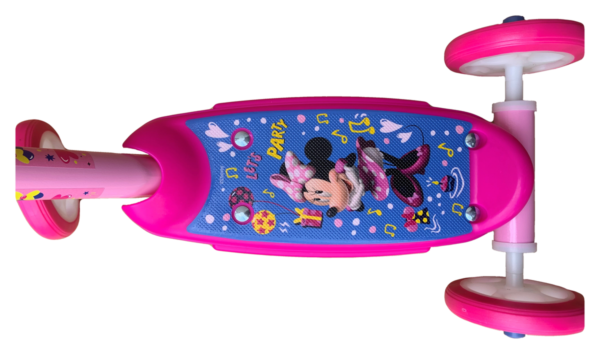 Monopattino Minnie DISNEY 3 Ruote Manubrio Regolabile - 35714