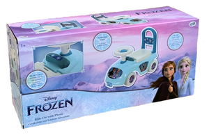 Prima Auto Cavalcabile con Telefono Frozen Ii DISNEY 3 in 1 Macchinina Primi Passi Portagiochi - 35724