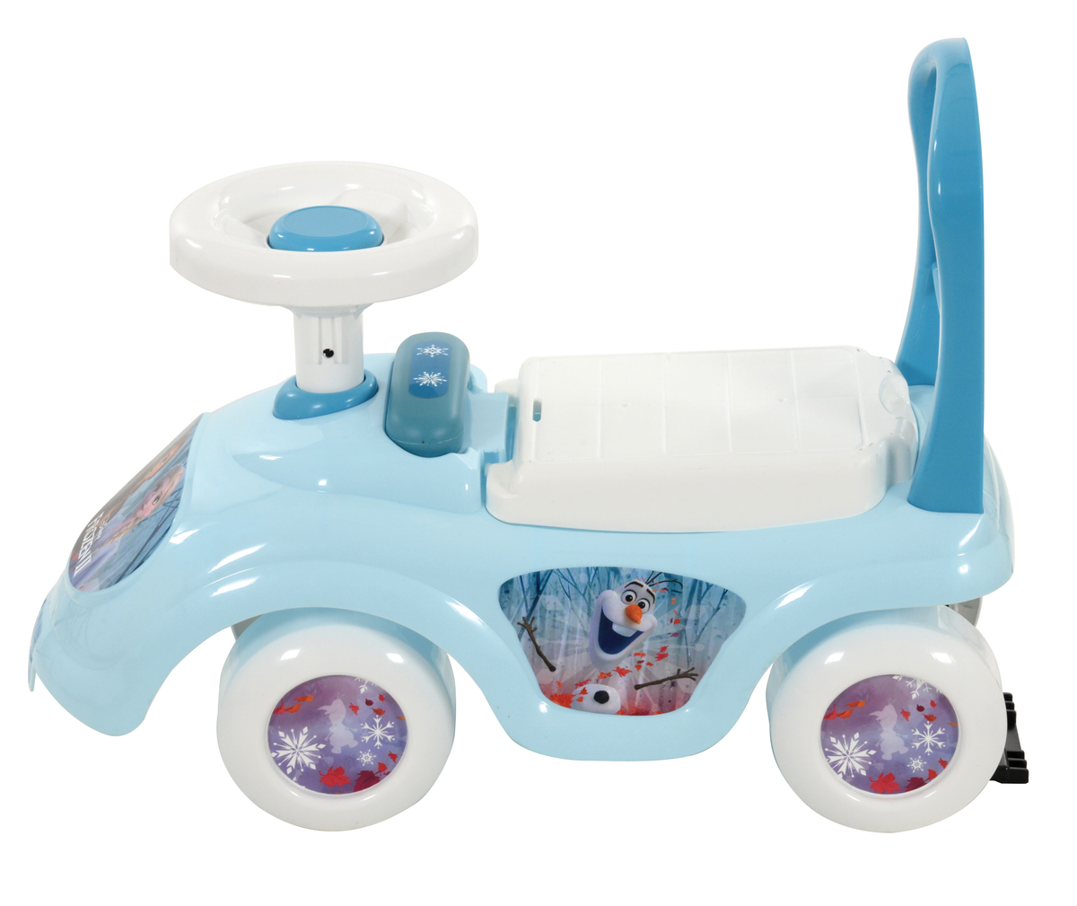 Prima Auto Cavalcabile con Telefono Frozen Ii DISNEY 3 in 1 Macchinina Primi Passi Portagiochi - 35724