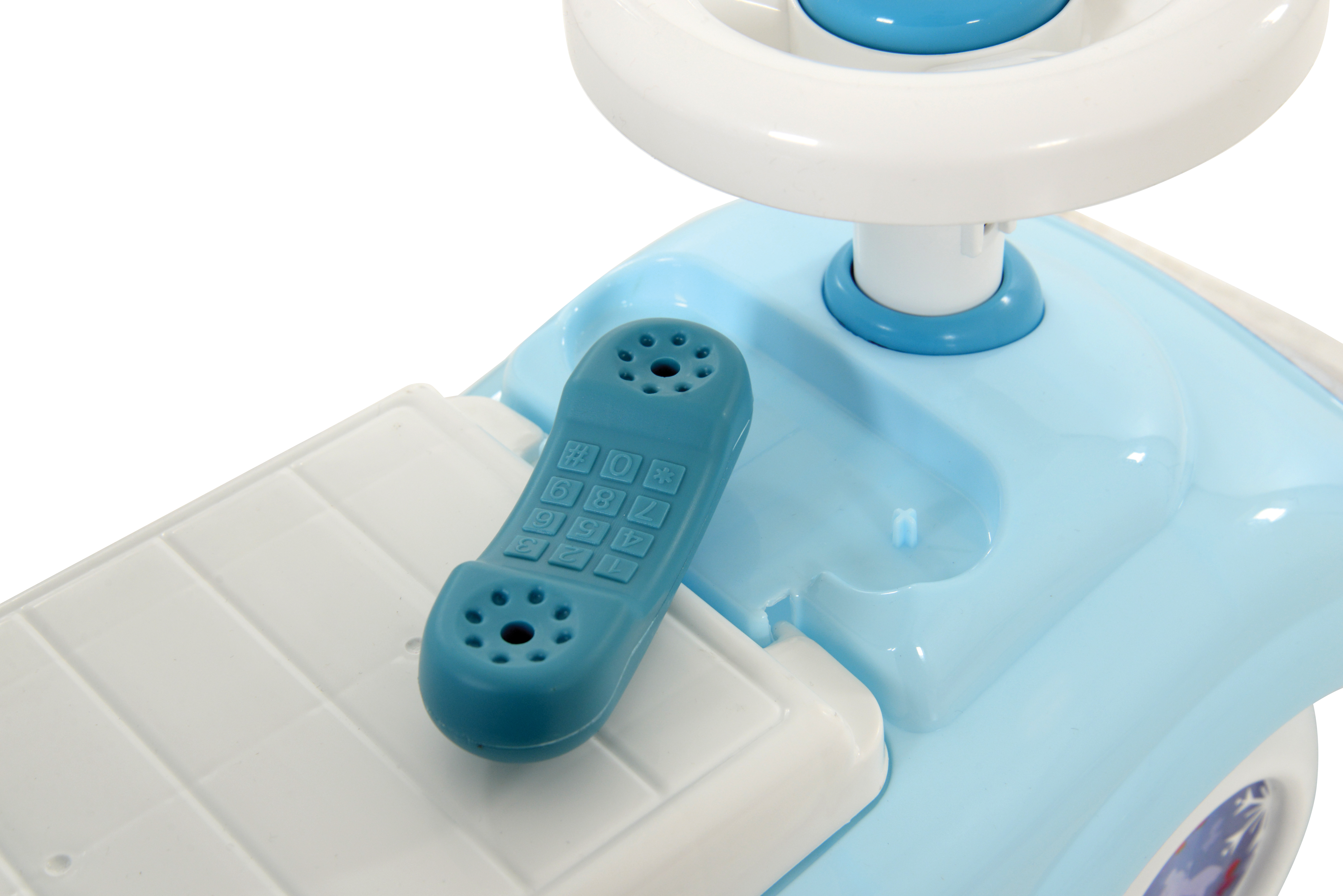 Prima Auto Cavalcabile con Telefono Frozen Ii DISNEY 3 in 1 Macchinina Primi Passi Portagiochi - 35724