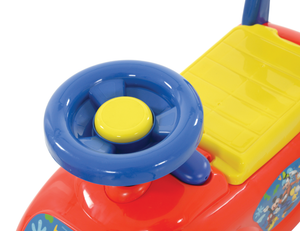 Prima Auto Cavalcabile con Telefono Topolino DISNEY 3 in 1 Macchinina Primi Passi Portagiochi - 35727