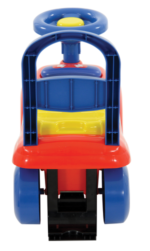 Prima Auto Cavalcabile con Telefono Topolino DISNEY 3 in 1 Macchinina Primi Passi Portagiochi - 35727