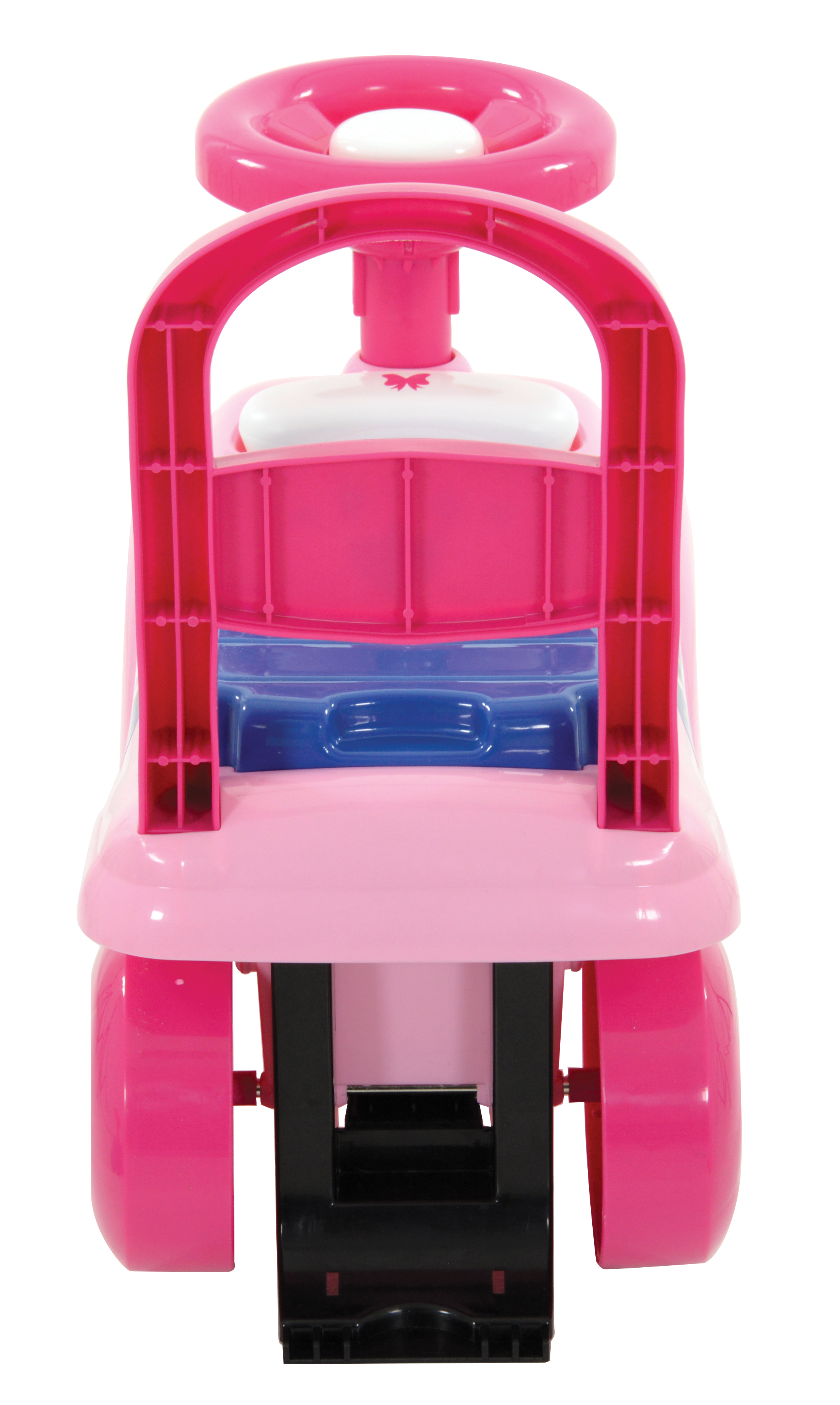 Prima Auto Cavalcabile con Telefono Minnie DISNEY 3 in 1 Macchinina Primi Passi Portagiochi - 35727