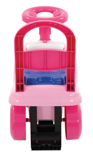 Prima Auto Cavalcabile con Telefono Minnie DISNEY 3 in 1 Macchinina Primi Passi Portagiochi - 35727