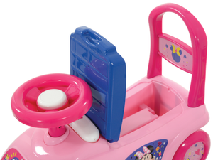 Prima Auto Cavalcabile con Telefono Minnie DISNEY 3 in 1 Macchinina Primi Passi Portagiochi - 35727