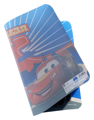 Tovaglietta Cars DISNEY Saetta Mcqueen in Plastica Morbida Antiscivolo Ripiegabile Lavabile da Colazione Pranzo Cm.44x30 - Ca0843