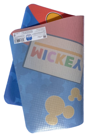 Tovaglietta Topolino DISNEY in Plastica Morbida Antiscivolo Ripiegabile Lavabile da Colazione Pranzo Cm.44x30 - Mic0843