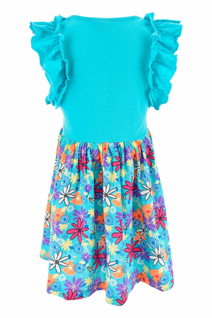 Scamiciata Minnie Mouse DISNEY Bambina Sun City 3/8 Anni - We1088celeste
