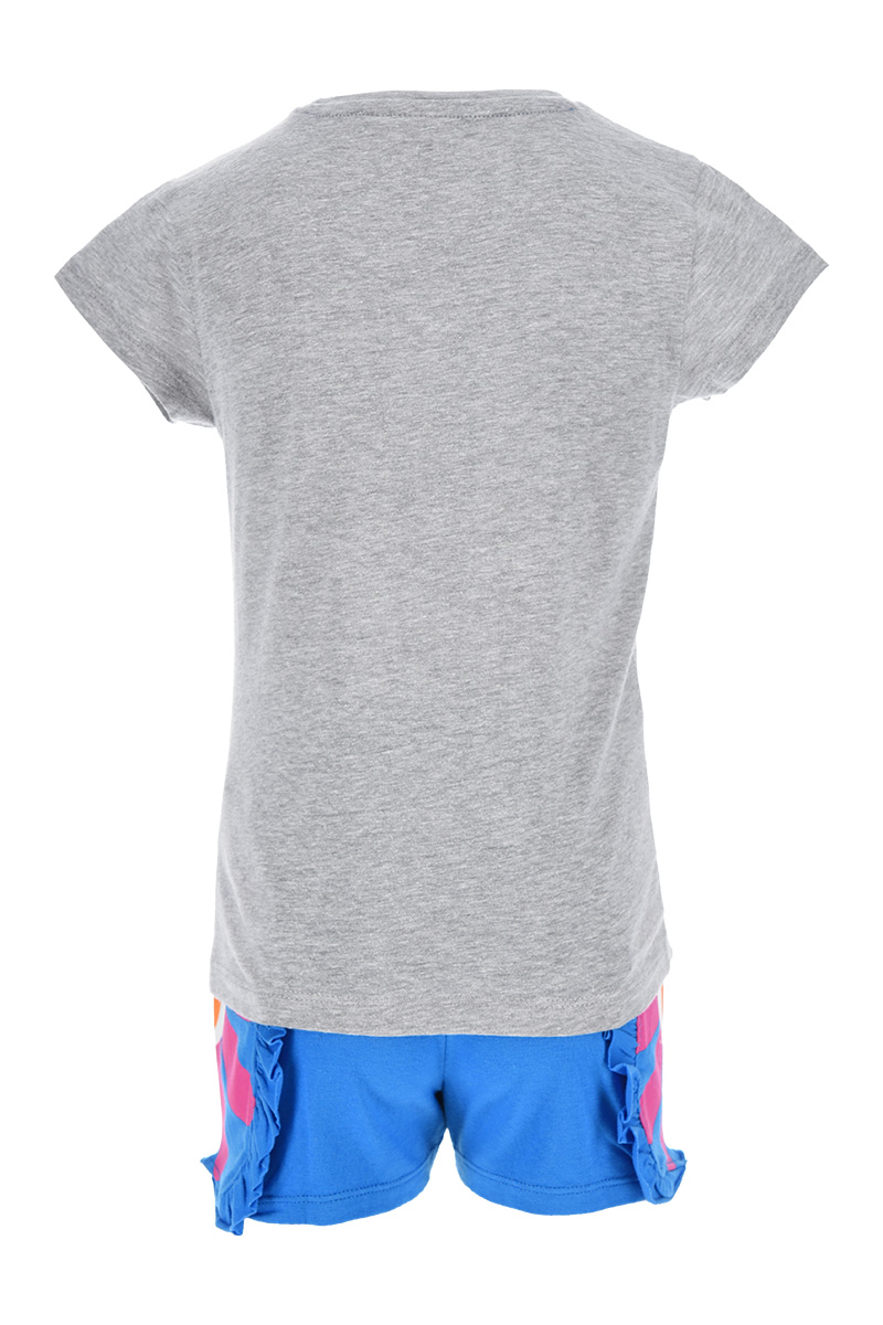 Completo Short + T-Shirt M.c. Minnie Mouse DISNEY Bambina Sun City 3/8 Anni - We1089grigio